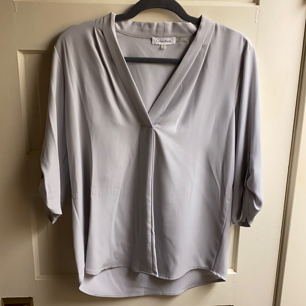 Calvin Klein Medium shirt grey gray